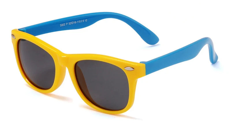 Classic Kids UV400 Silicone Sunglasses for Boys & Girls